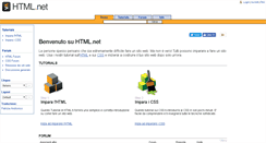Desktop Screenshot of it.html.net