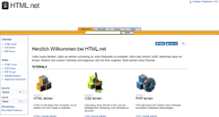 Desktop Screenshot of de.html.net
