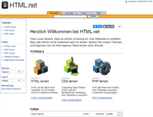 Tablet Screenshot of de.html.net