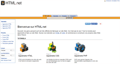 Desktop Screenshot of fr.html.net