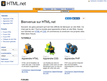 Tablet Screenshot of fr.html.net