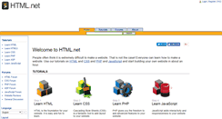 Desktop Screenshot of html.net