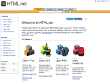 Tablet Screenshot of html.net
