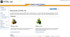 Desktop Screenshot of es.html.net