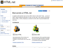 Tablet Screenshot of es.html.net