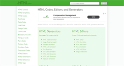 Desktop Screenshot of html.am