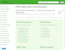 Tablet Screenshot of html.am