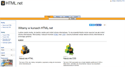 Desktop Screenshot of pl.html.net